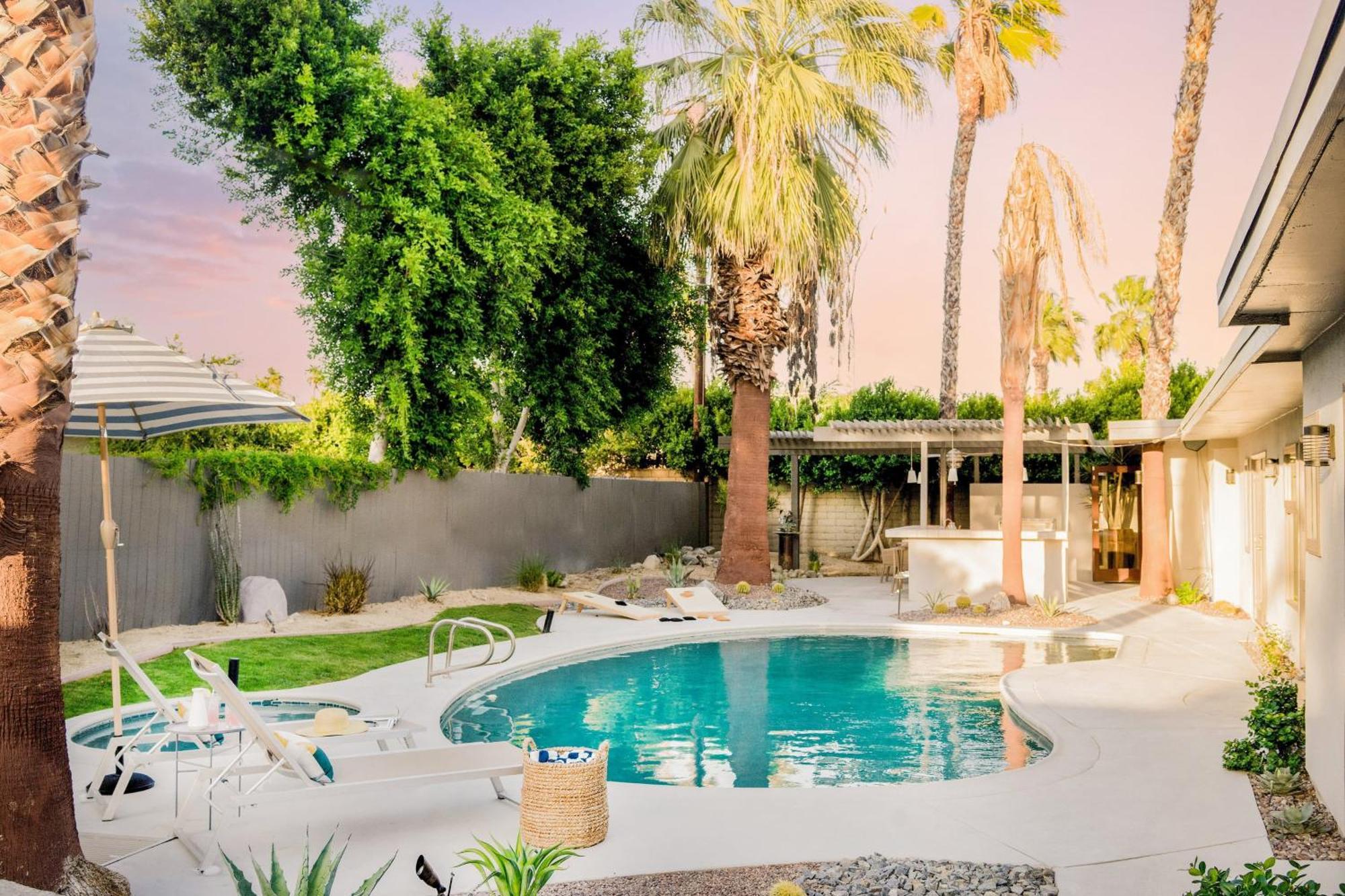 El Mirador By Avantstay Canyon Views Large Pool Outdoor Grill Games Permit4253 Palm Springs Zewnętrze zdjęcie